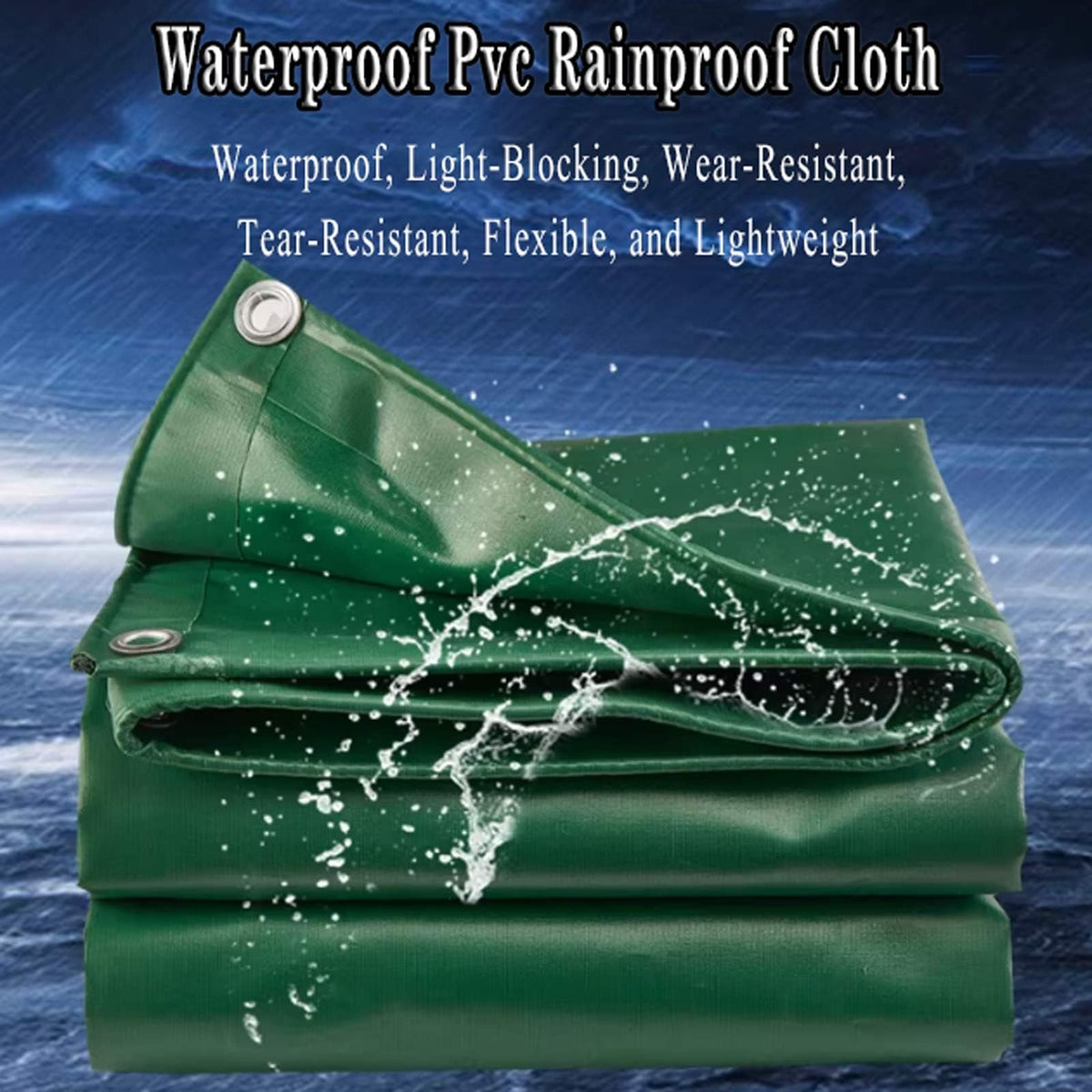 Protective Camping Tarp & Sunshade Canopy