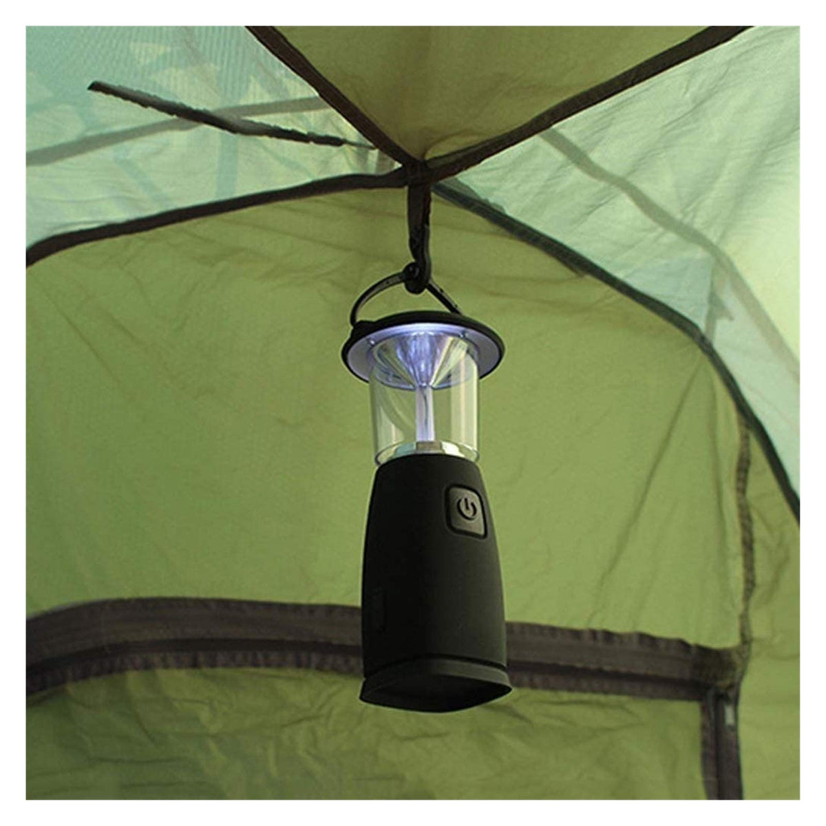 Portable Battery-Powered Camping Lantern