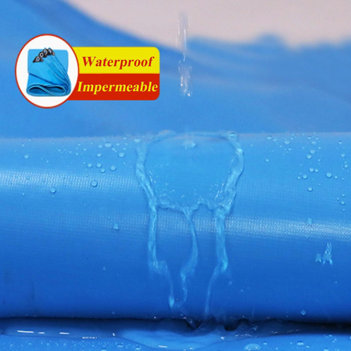 Heavy Duty Waterproof Camping Tarp