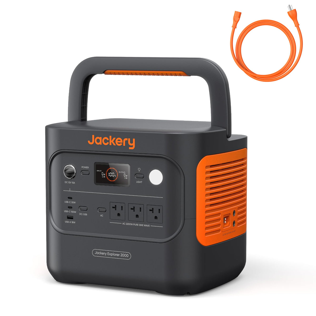 2042Wh LiFePO4 Portable Power Station