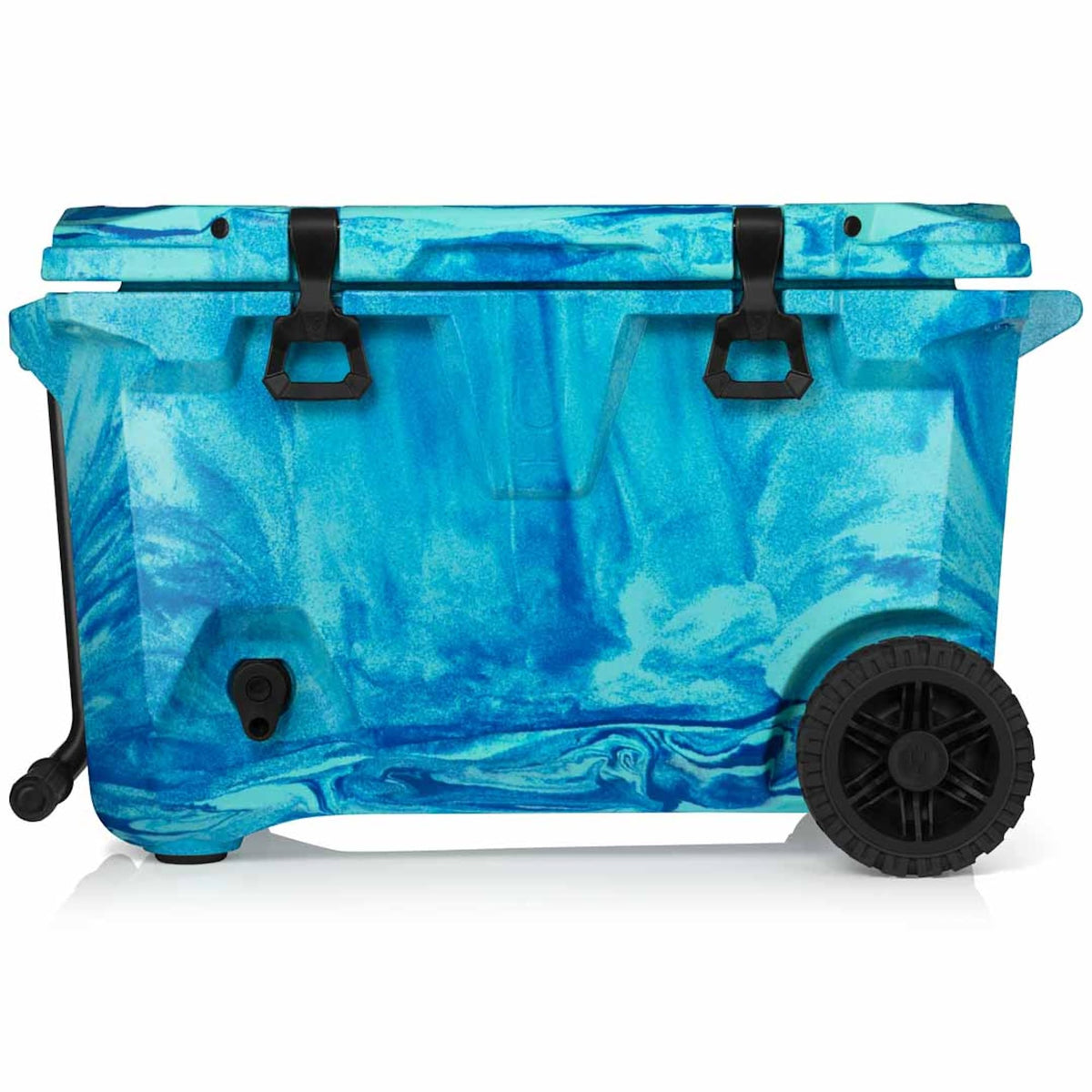 Hard Cooler with Built-In Drink Tank & Tap