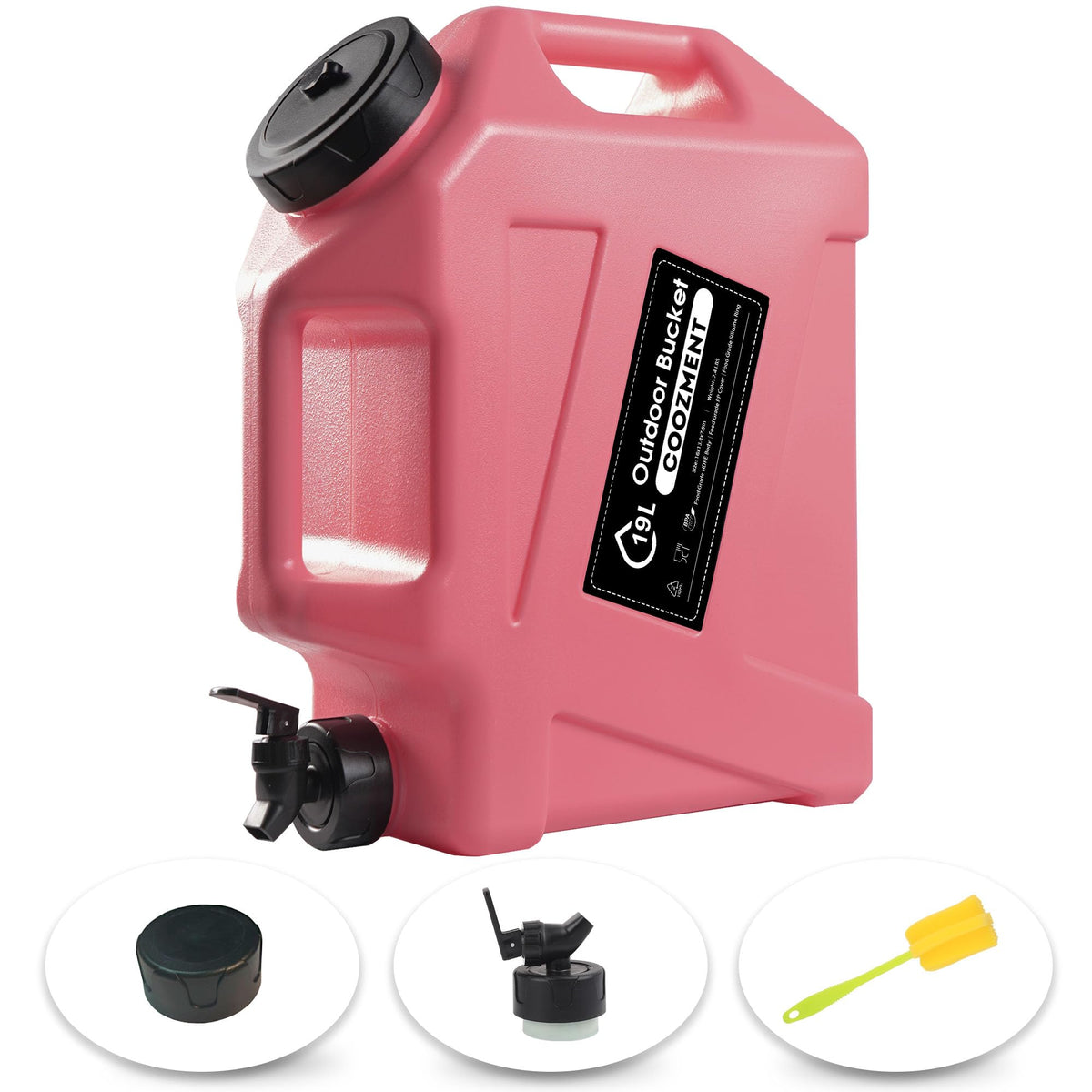 Camping Water Container with Spigot