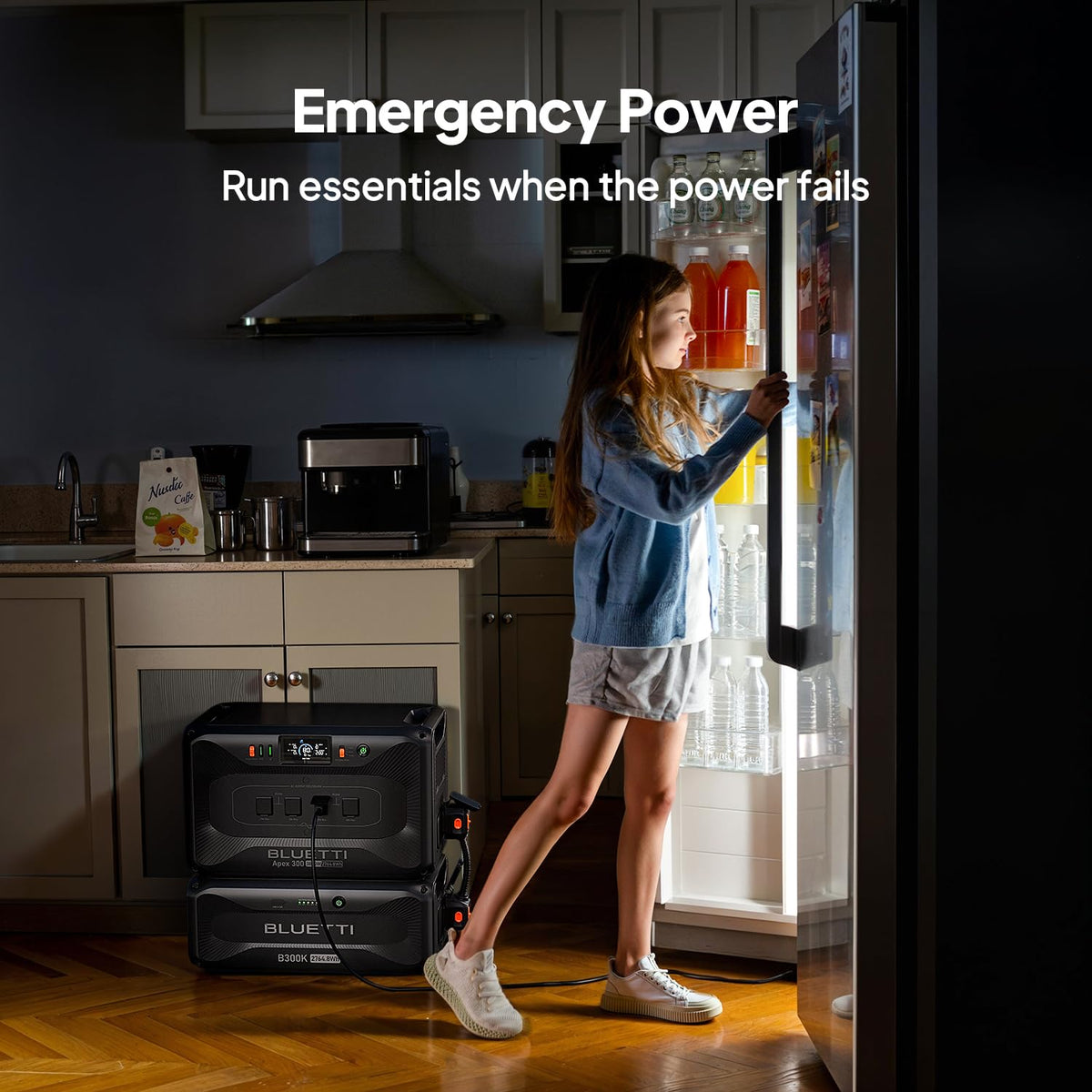 BLUETTI Solar Generator Apex 300, 2764.8Wh LFP Battery Backup
