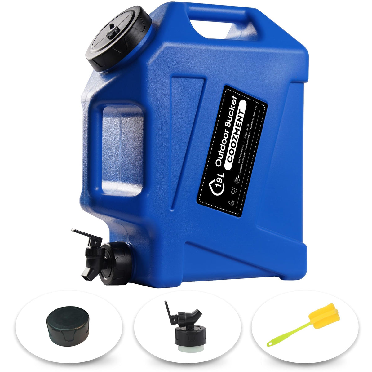 Camping Water Container with Spigot