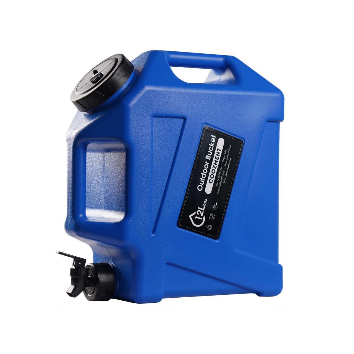 Camping Water Container with Spigot