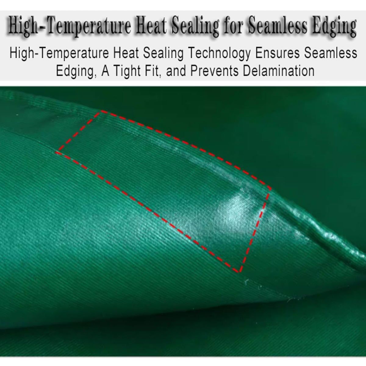 Protective Camping Tarp & Sunshade Canopy