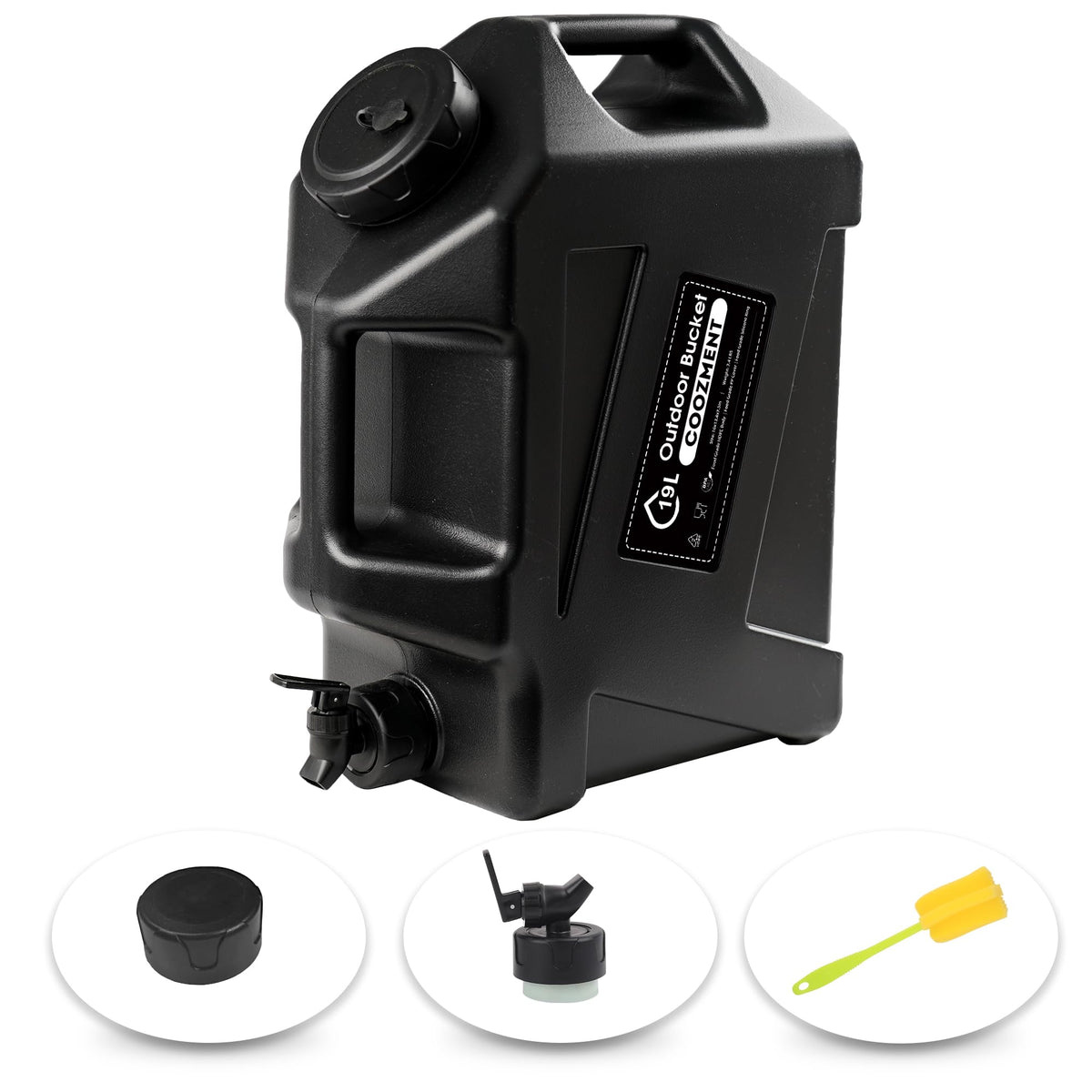Camping Water Container with Spigot