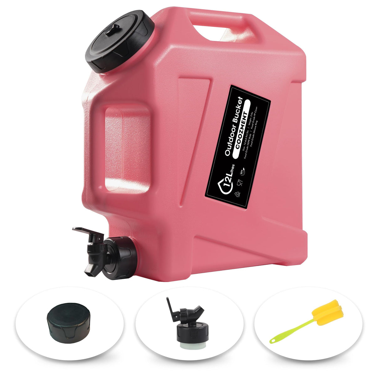 Camping Water Container with Spigot