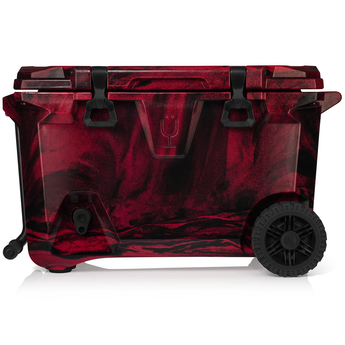 Hard Cooler with Built-In Drink Tank & Tap