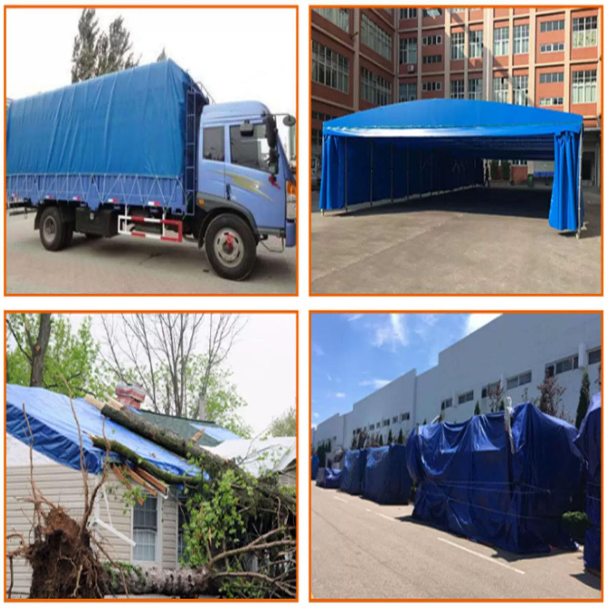 Heavy Duty Waterproof Camping Tarp