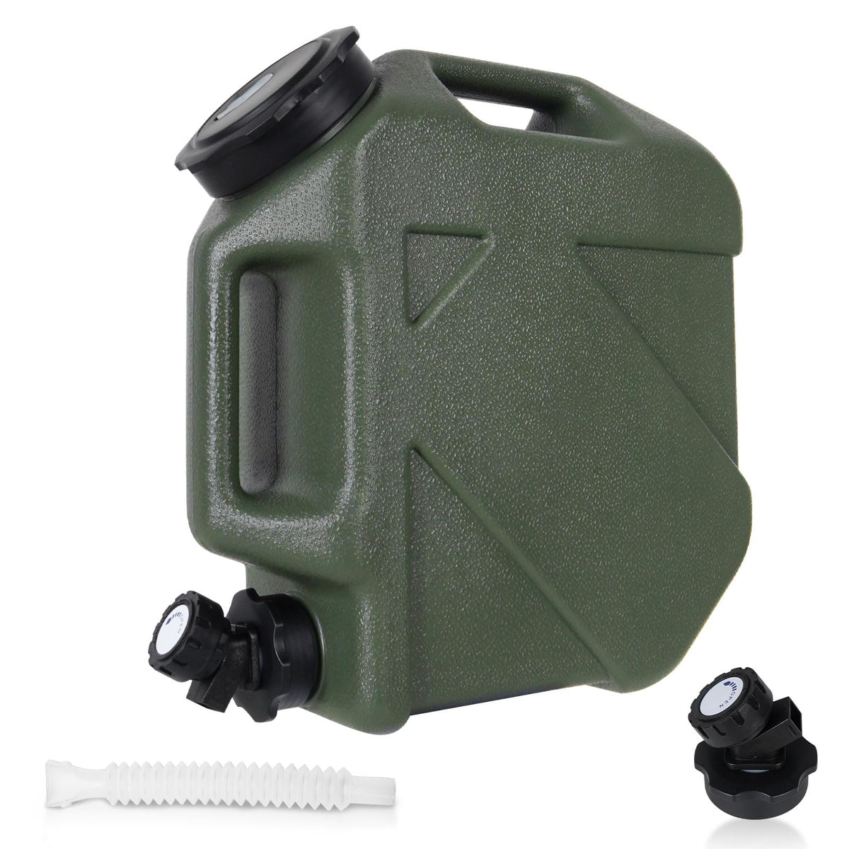 5-Gallon Camping Water Container with Spigot
