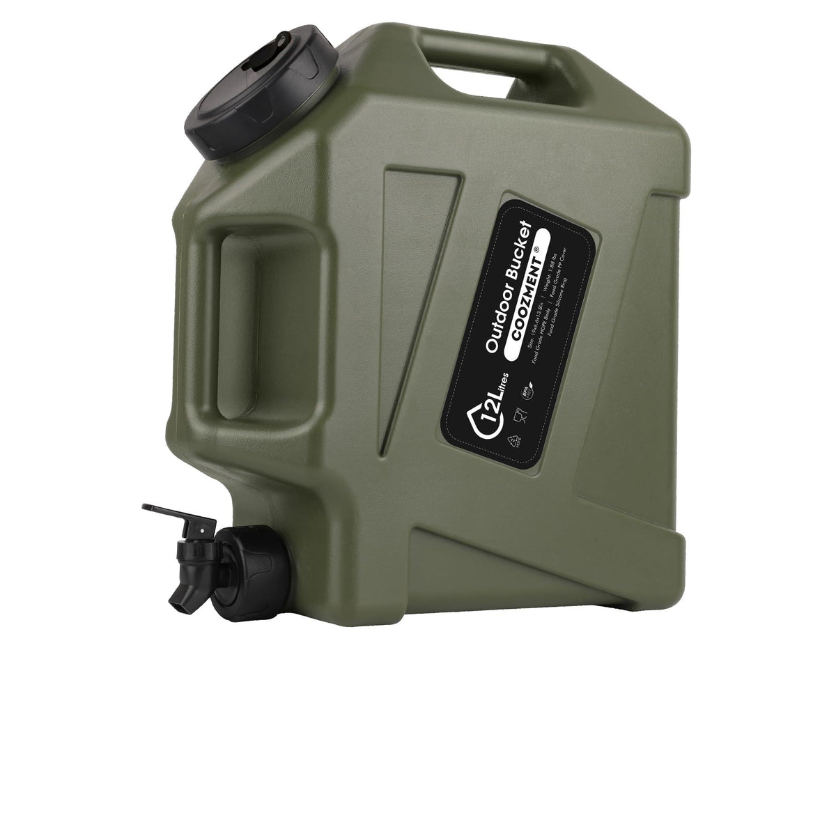 Camping Water Container with Spigot