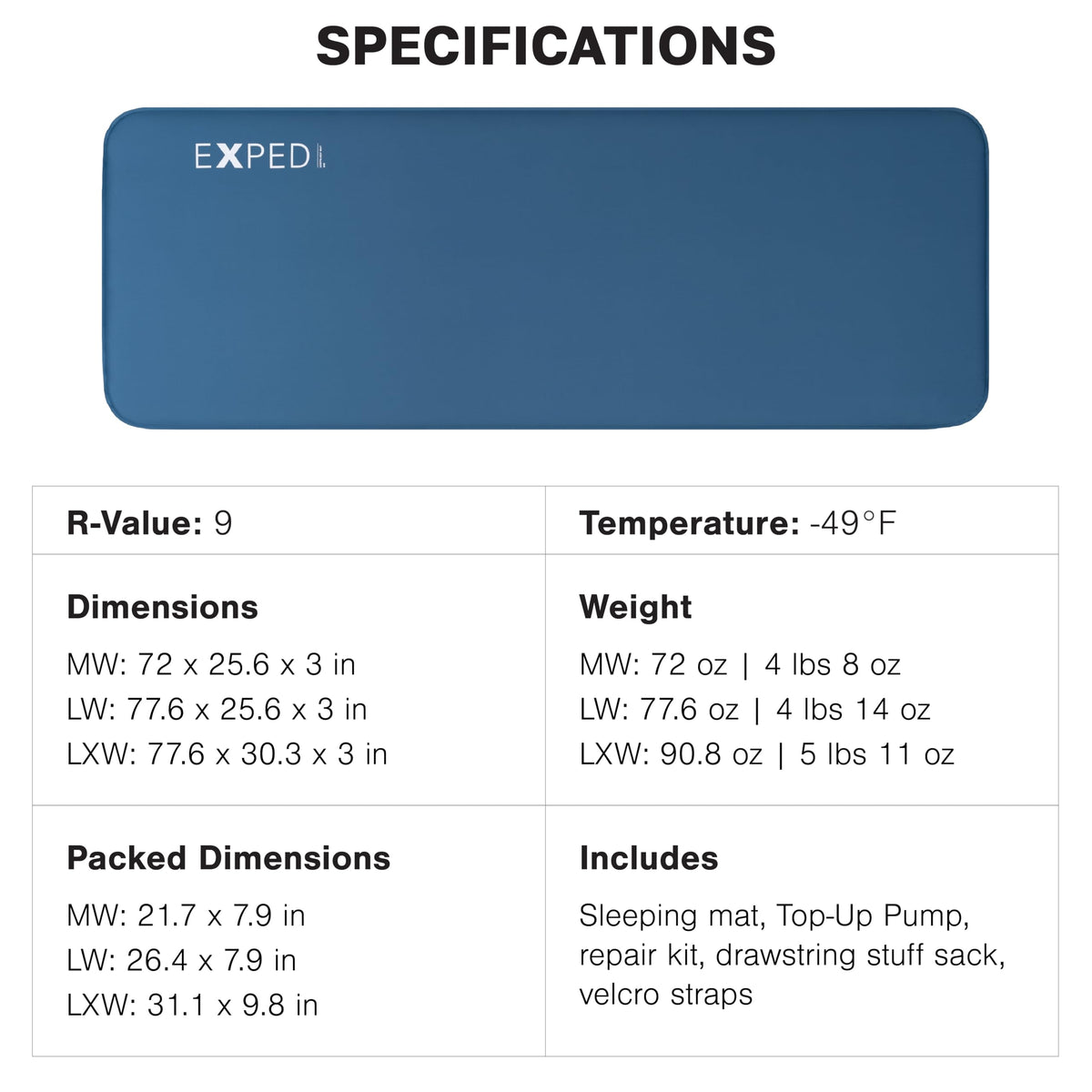 Exped DeepSleep Mat