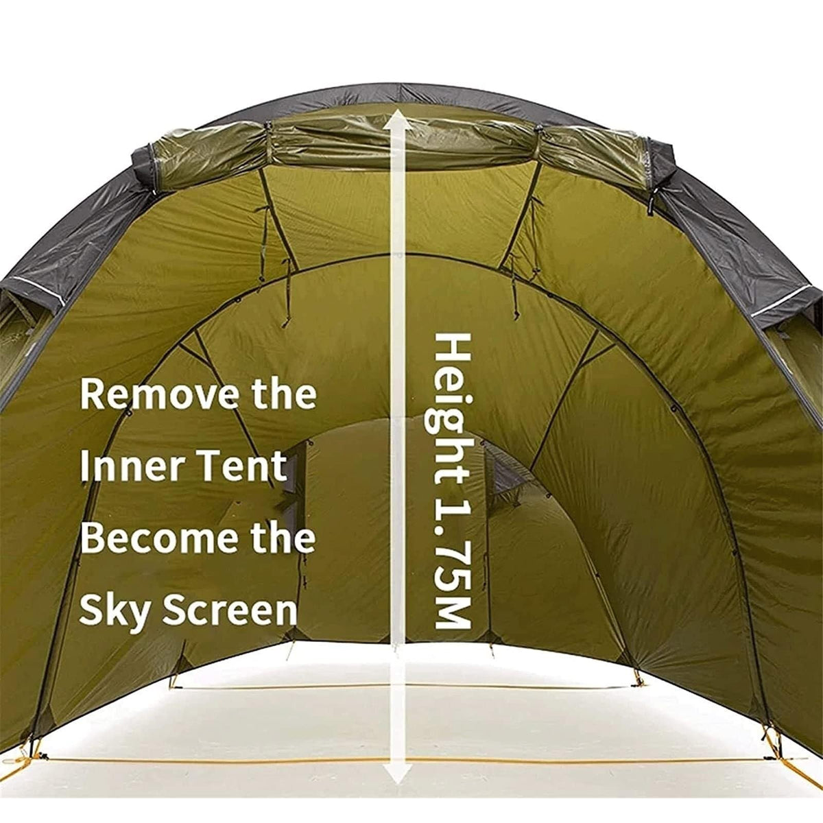 Camping Tent Motorcycle Outdoor Camping Riding Self