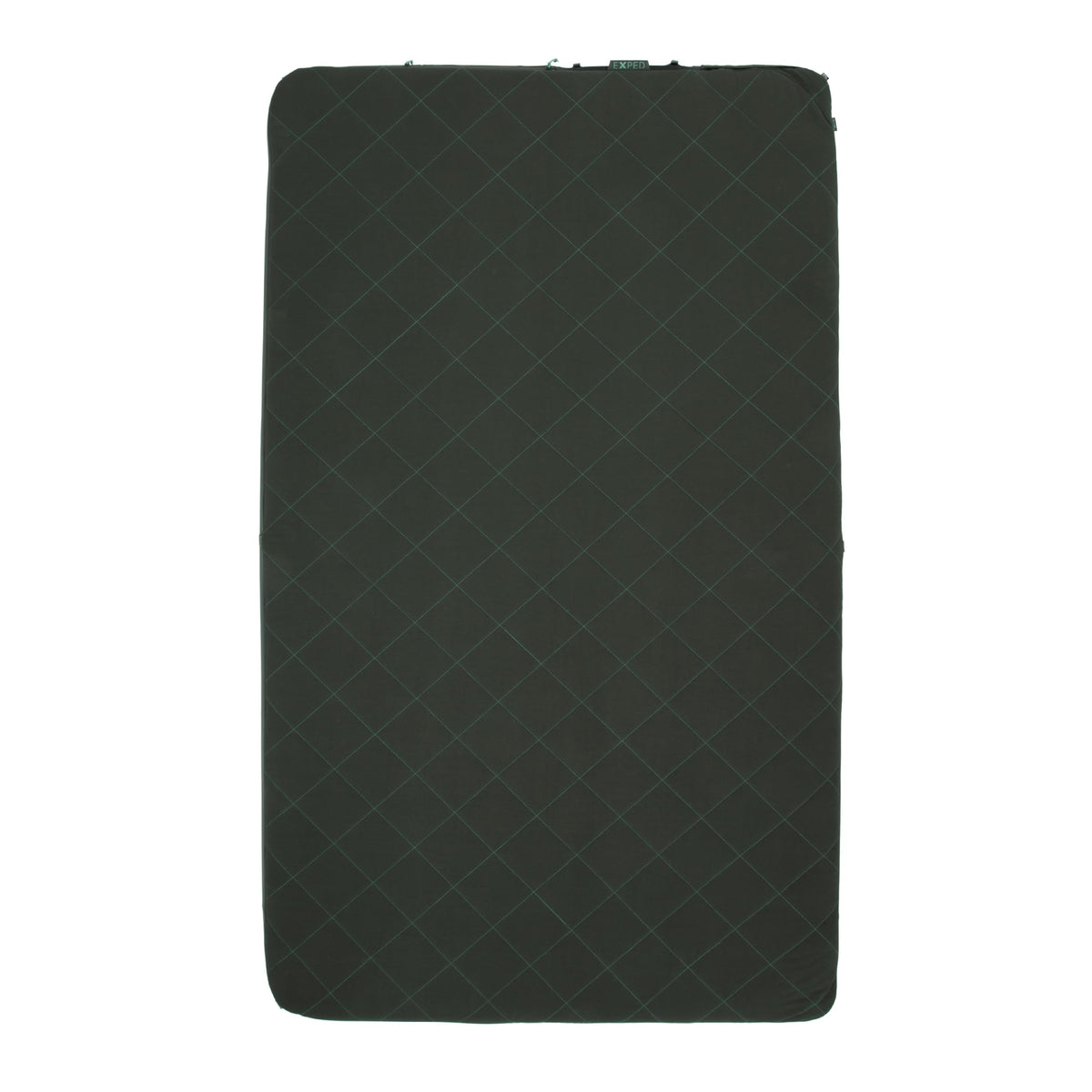 Exped LuxeMat Self Inflating Luxury Sleeping Mat, 4” Foam Pad with Pump