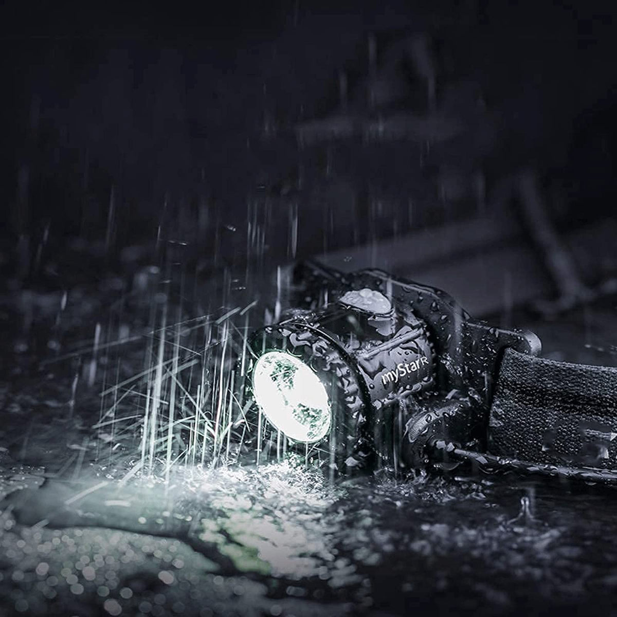 Rechargeable Zoomable LED Headlamp
