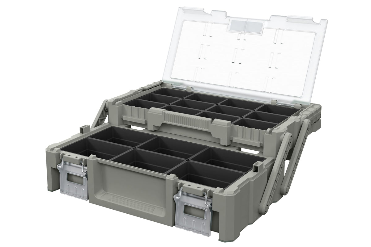 Keter Stack-n-Roll Modular Tools Organizer
