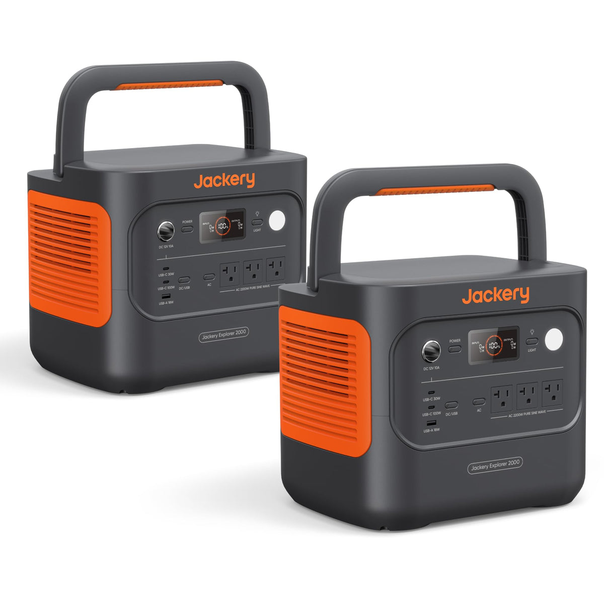 2042Wh LiFePO4 Portable Power Station