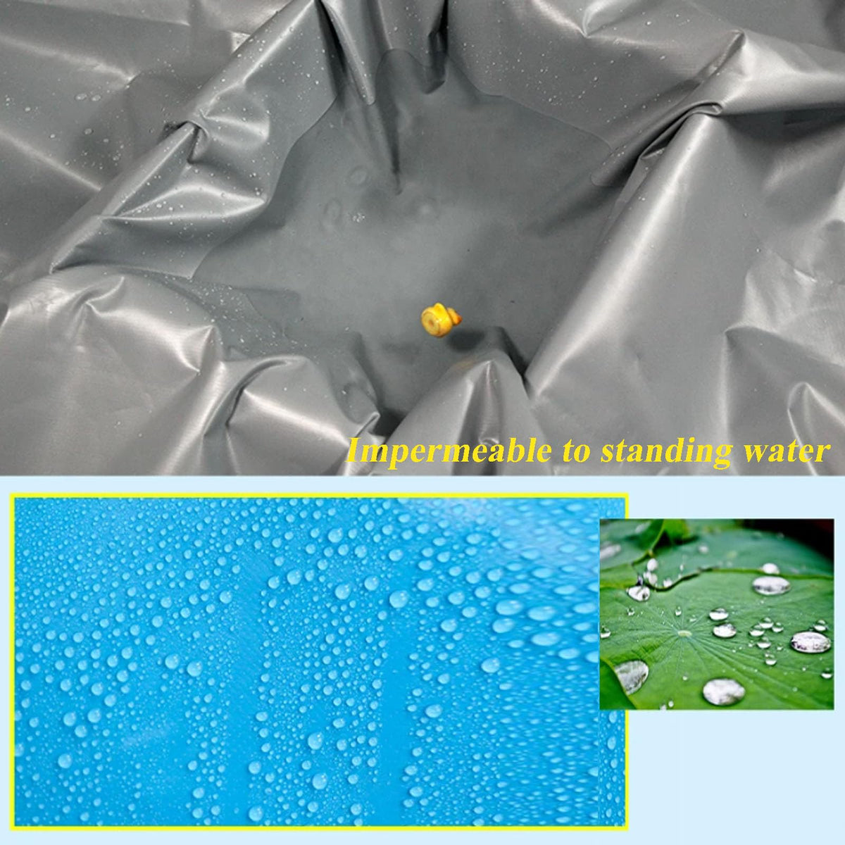 Heavy Duty Waterproof Camping Tarp