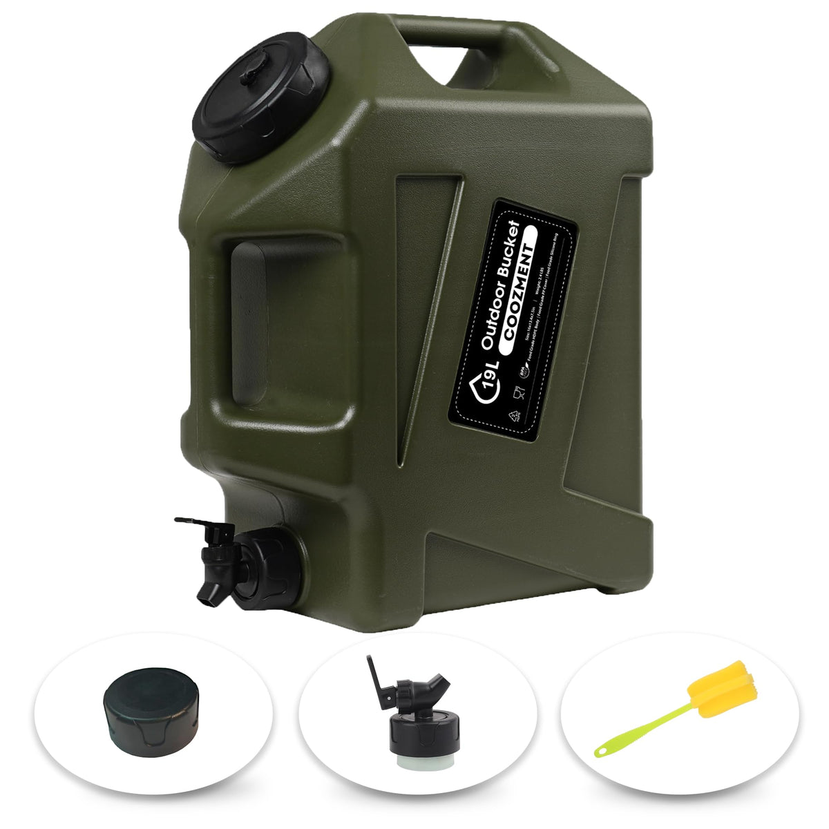 Camping Water Container with Spigot
