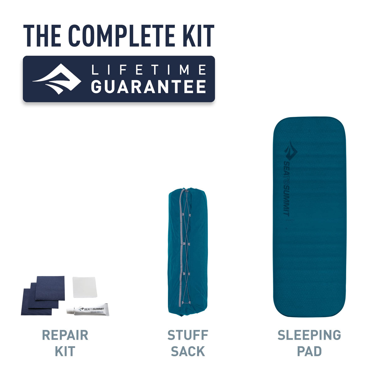 Sea to Summit Comfort Deluxe Self-Inflating Foam Double Sleeping Pad