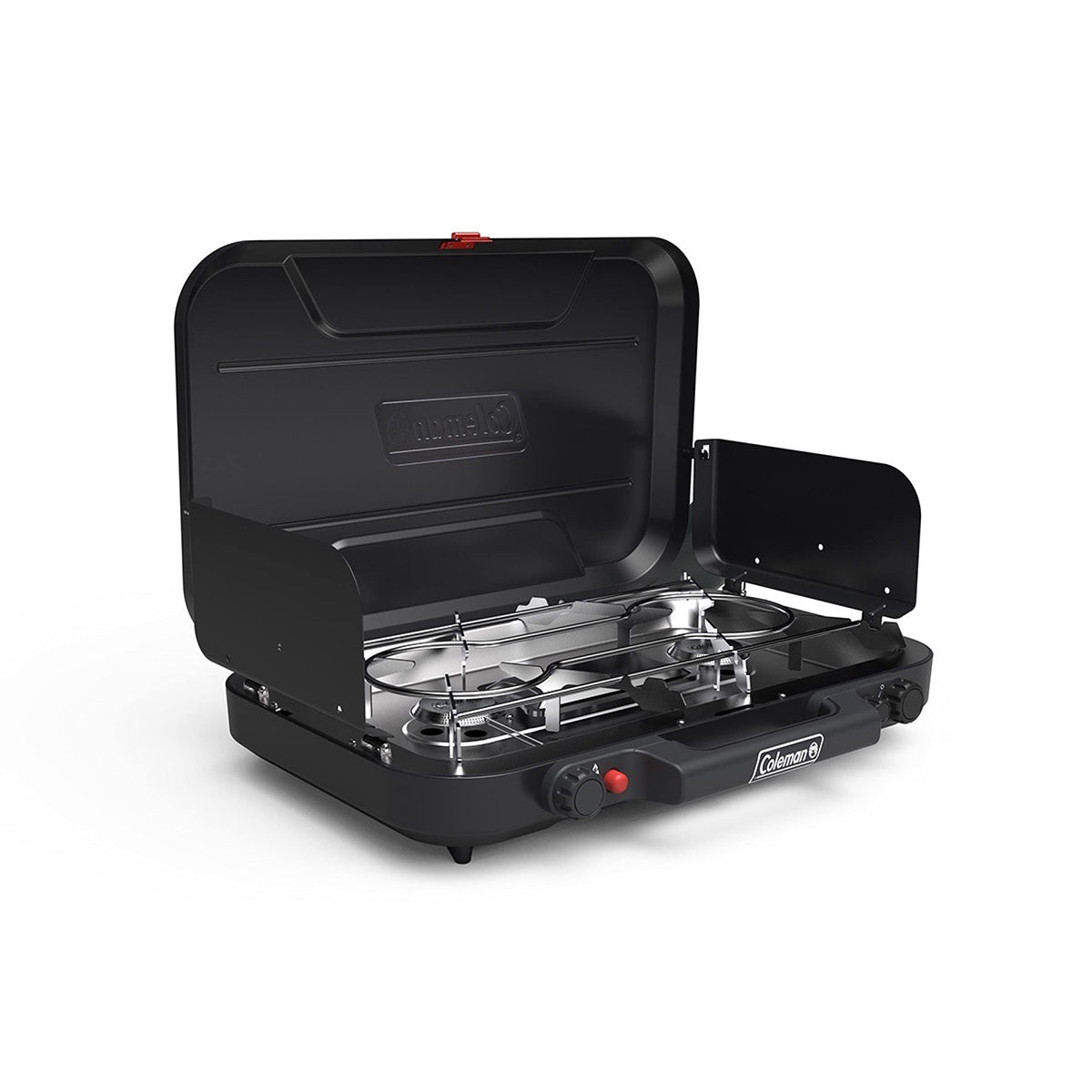 3-Burner Propane Camping Stove with Ignition