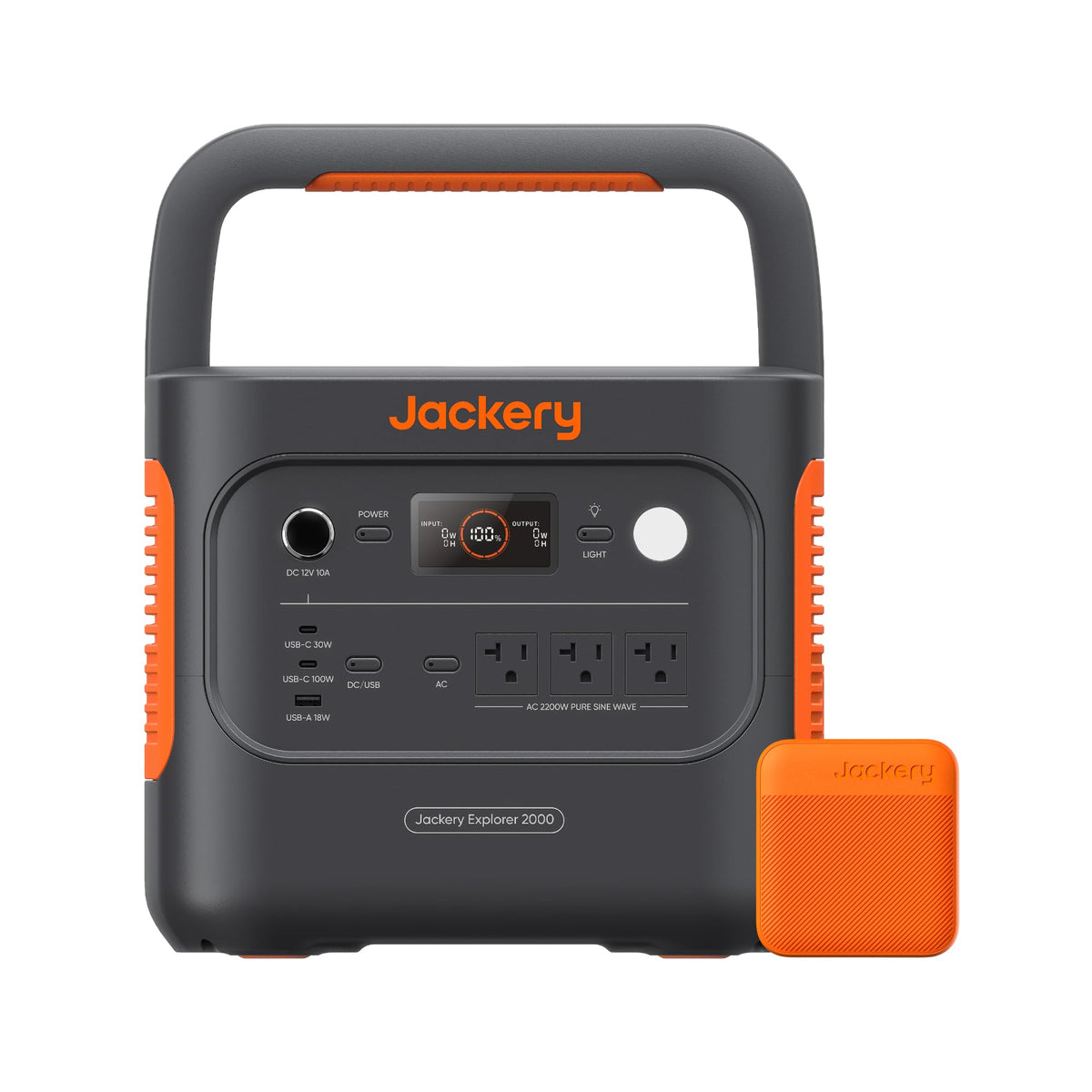 2042Wh LiFePO4 Portable Power Station