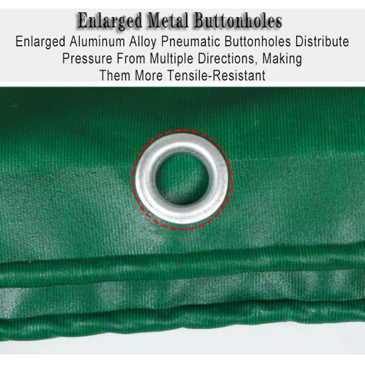 Protective Camping Tarp & Sunshade Canopy