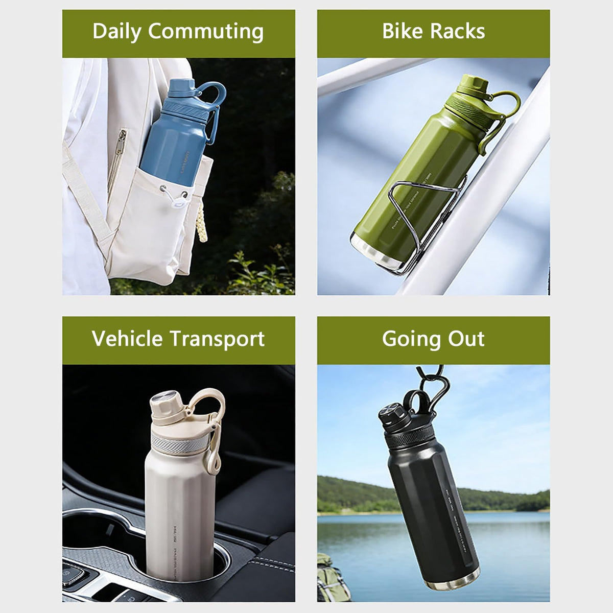 32 oz Insulated Leak-Proof Tumbler
