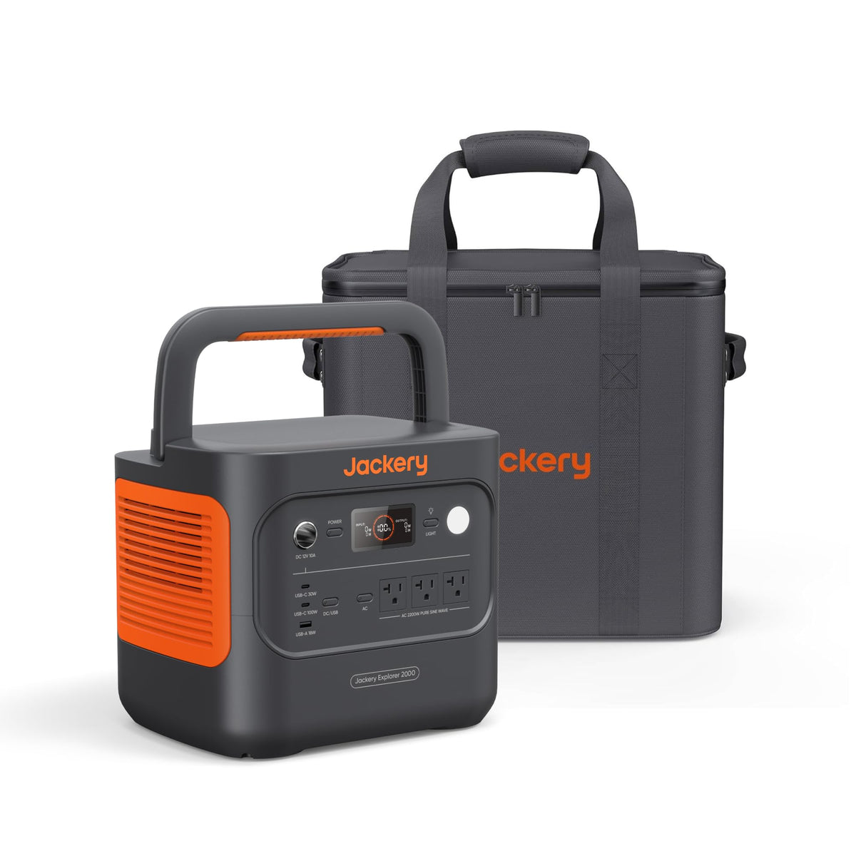 2042Wh LiFePO4 Portable Power Station