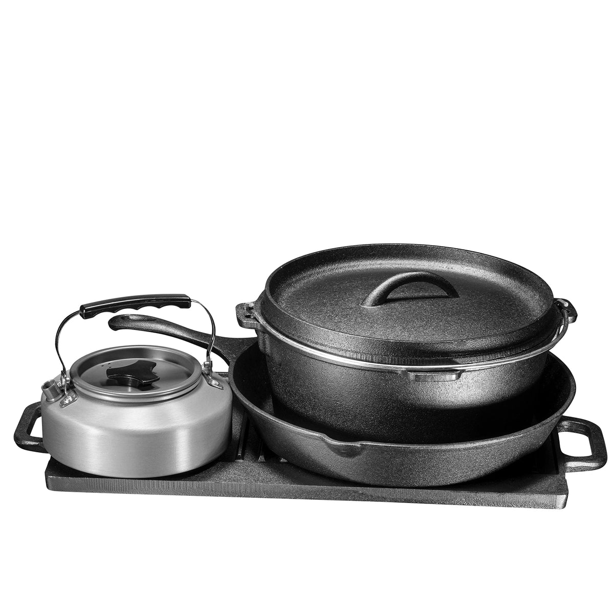 Bruntmor Dutch Oven Camping Set