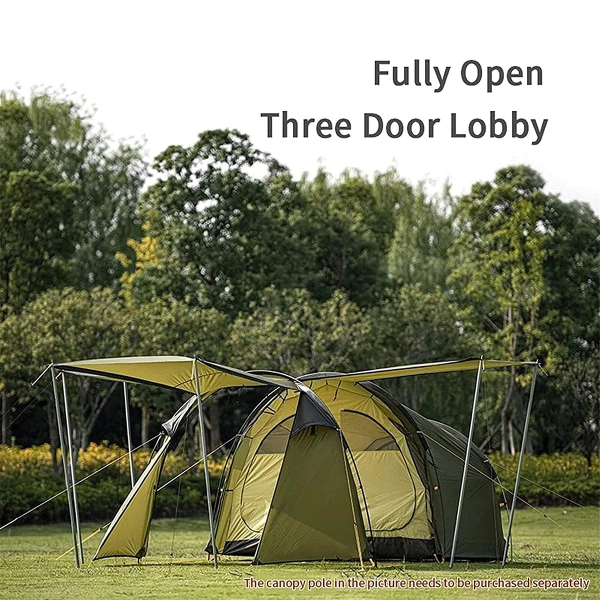 Camping Tent Motorcycle Outdoor Camping Riding Self