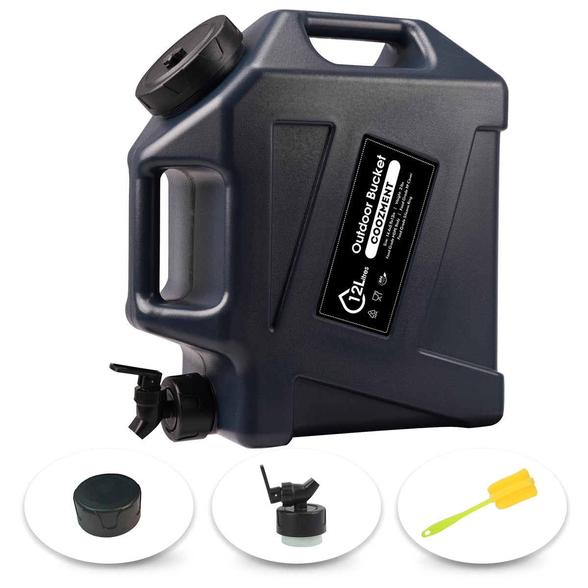 Camping Water Container with Spigot