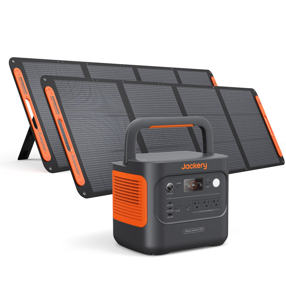 2042Wh LiFePO4 Portable Power Station