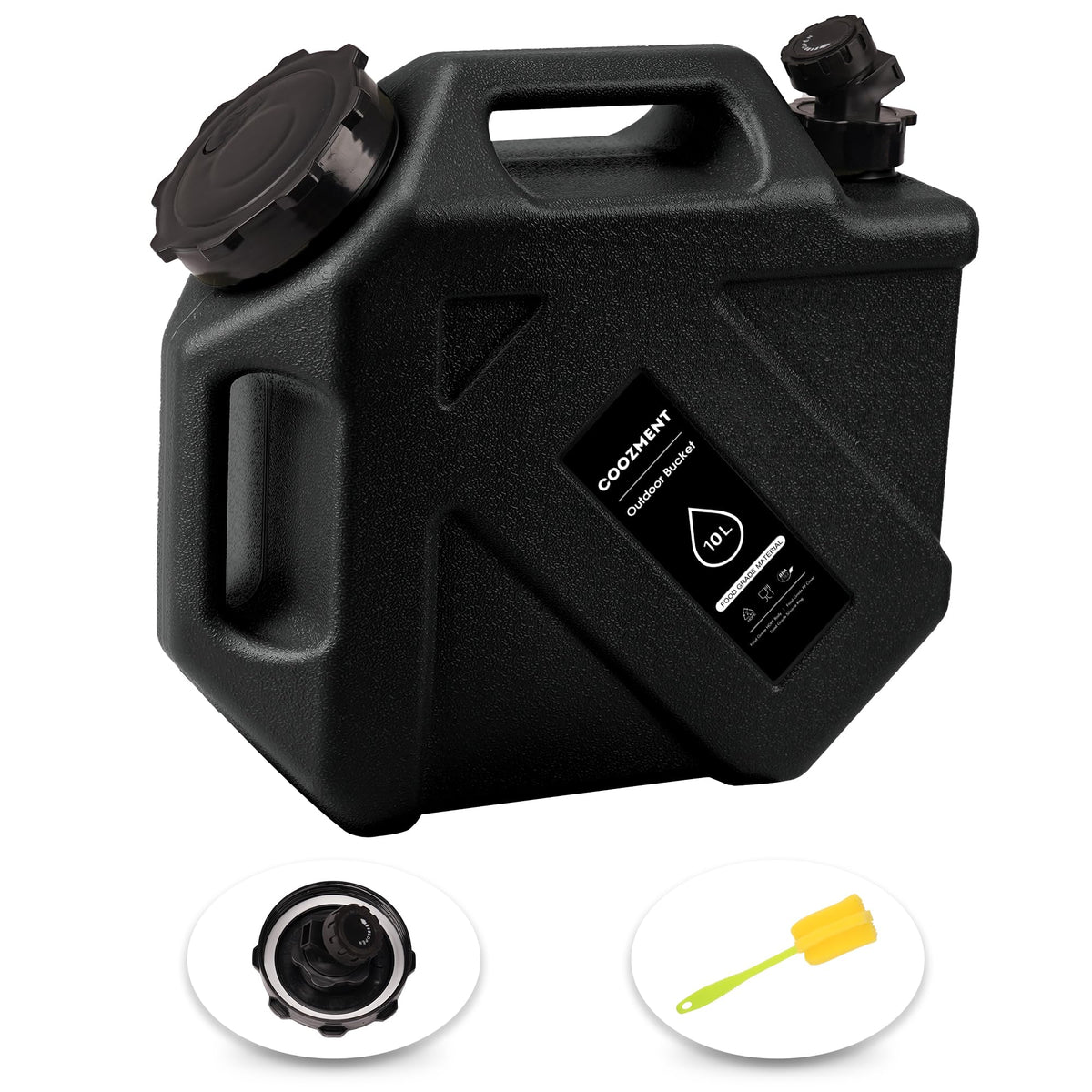 Camping Water Container with Spigot
