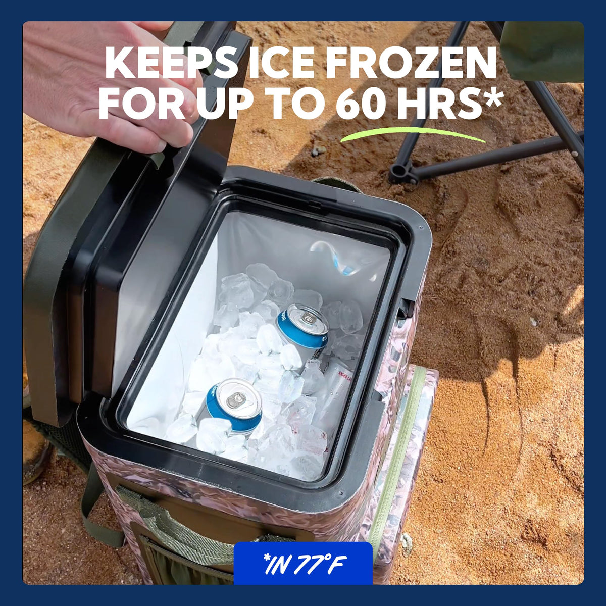 Waterproof Backpack Cooler by SUN NINJA
