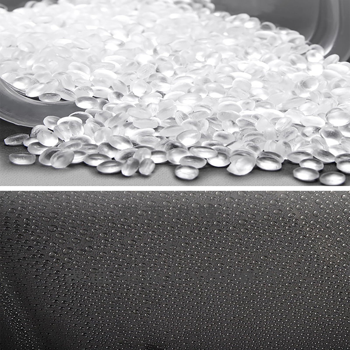 Clear Waterproof Tarp with Grommets