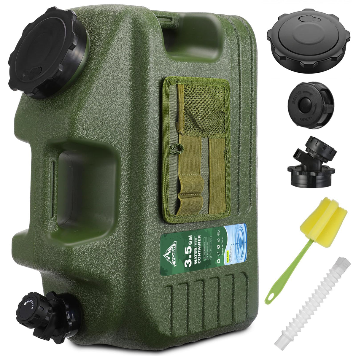 Portable Camping Water Jug with Spigot