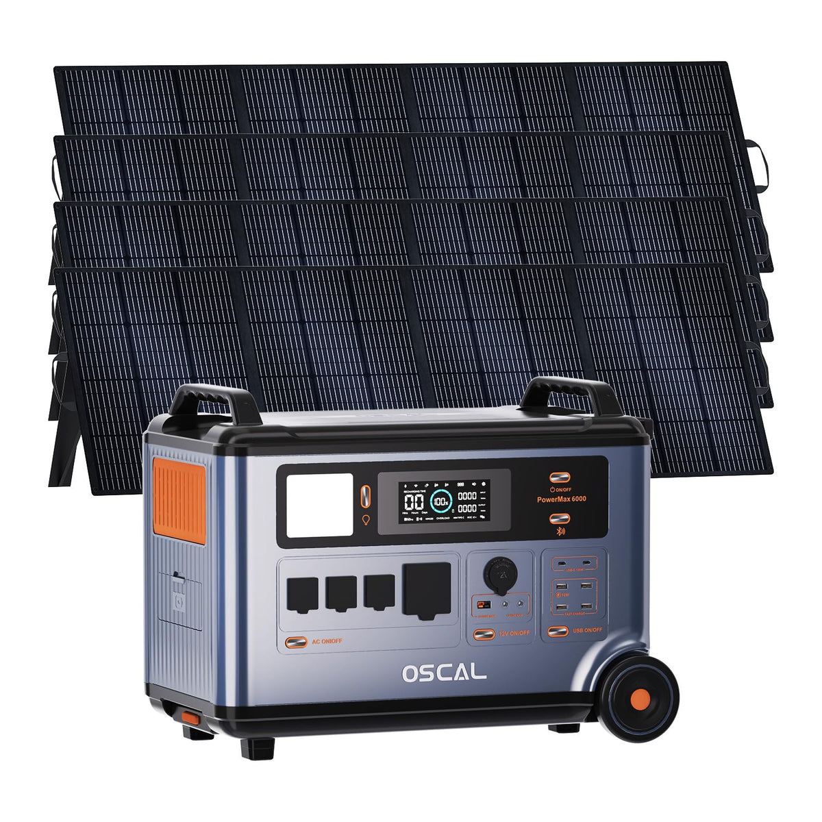 PowerMax 6000,6000W Solar Generator, Home 02