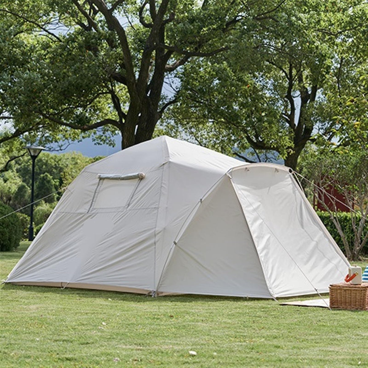 Outdoor Camping Canopy Tent with Storm Protection