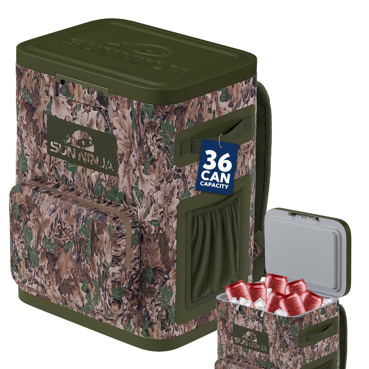 Waterproof Backpack Cooler by SUN NINJA