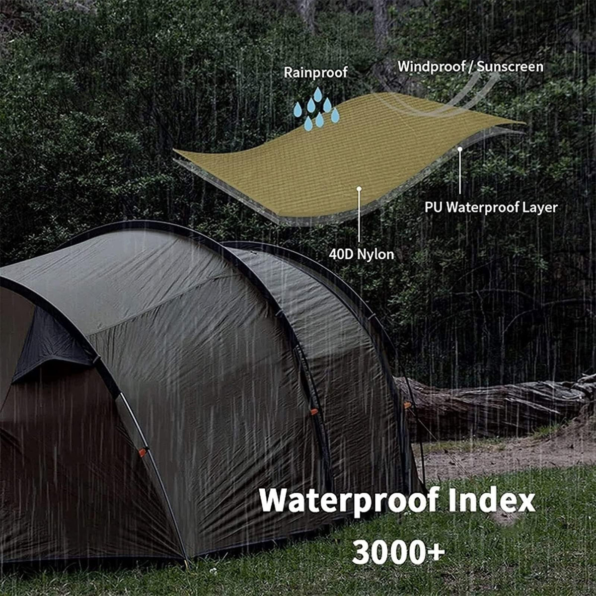 Camping Tent Motorcycle Outdoor Camping Riding Self
