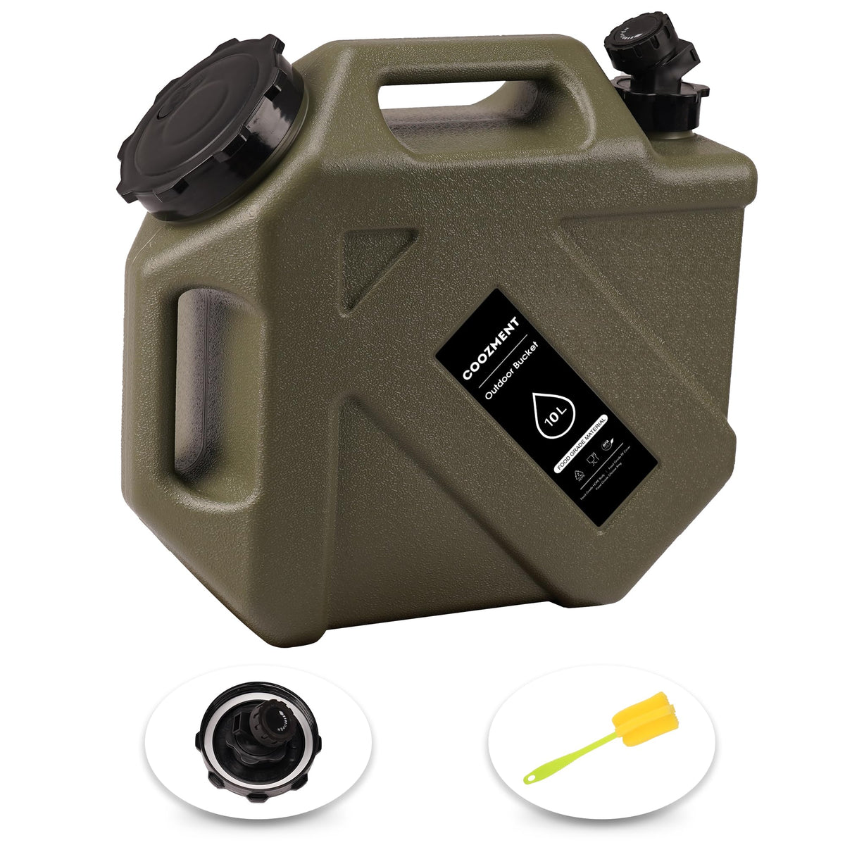 Camping Water Container with Spigot