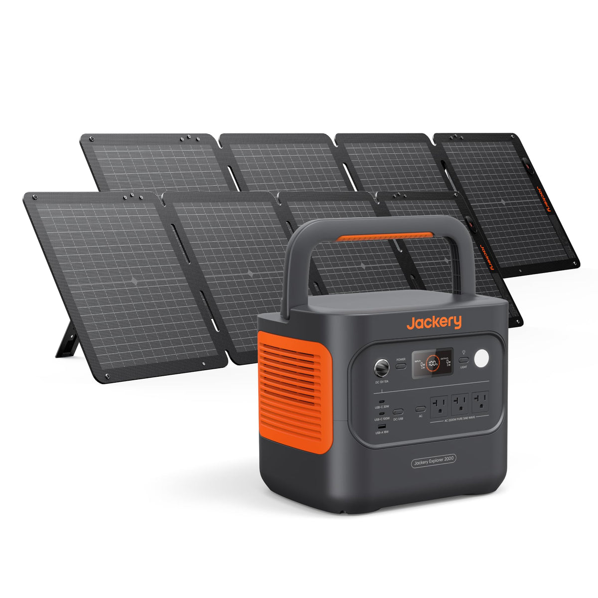 2042Wh LiFePO4 Portable Power Station