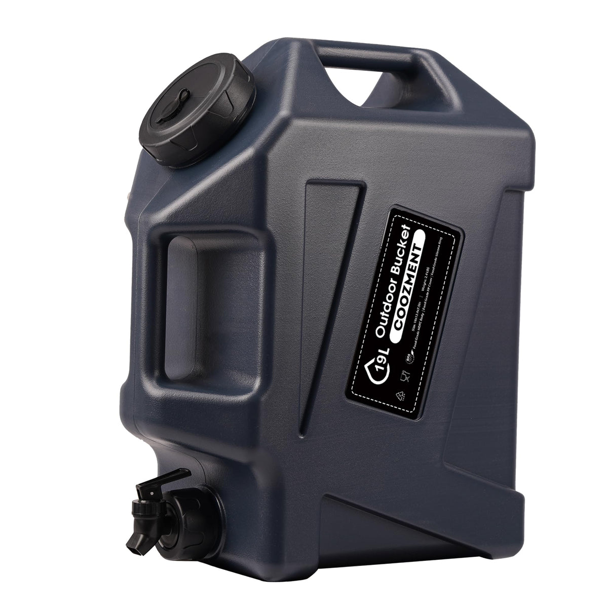 Camping Water Container with Spigot