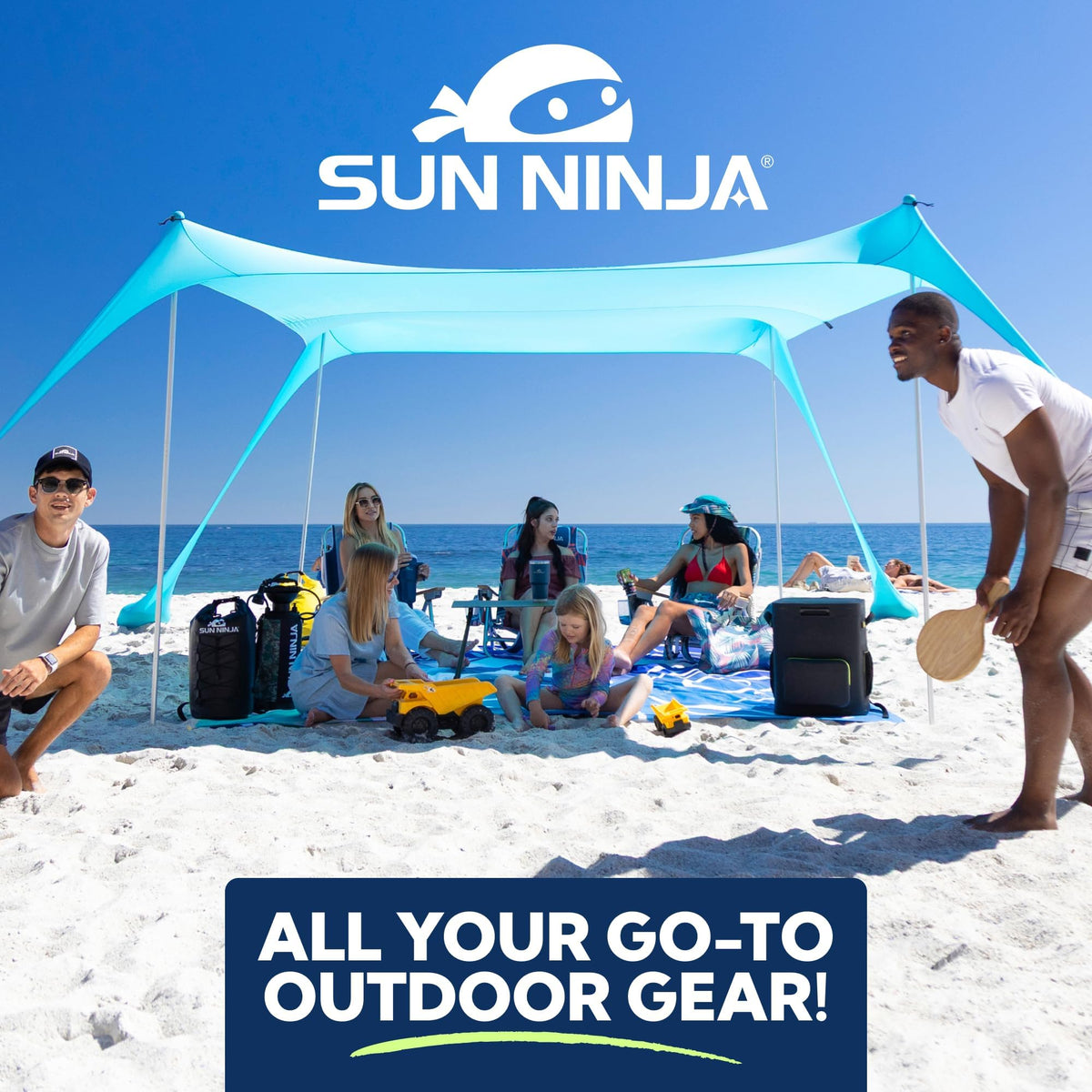 Waterproof Backpack Cooler by SUN NINJA