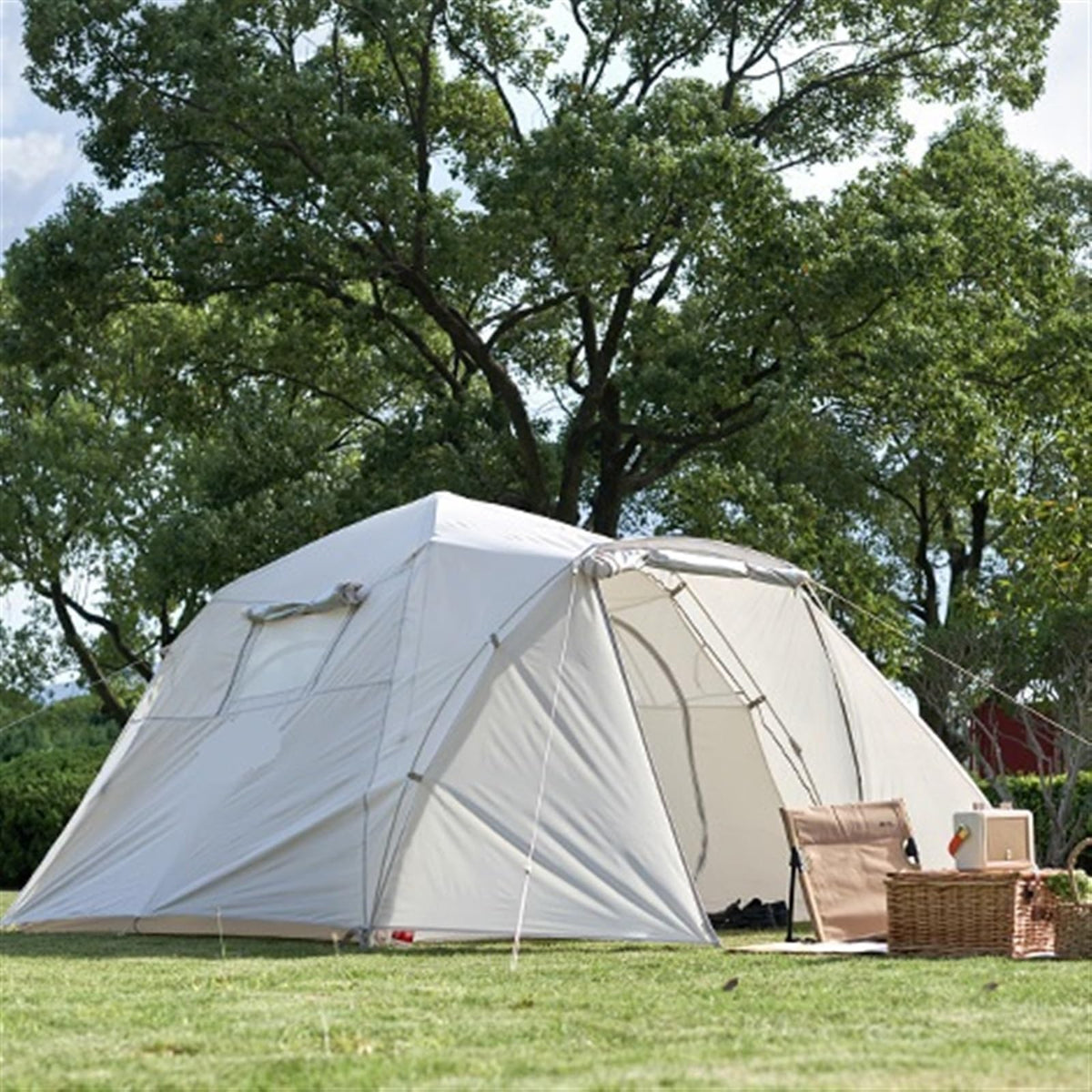 Outdoor Camping Canopy Tent with Storm Protection