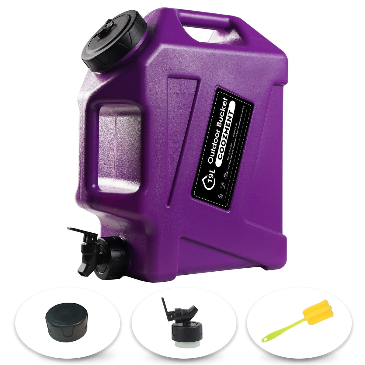 Camping Water Container with Spigot
