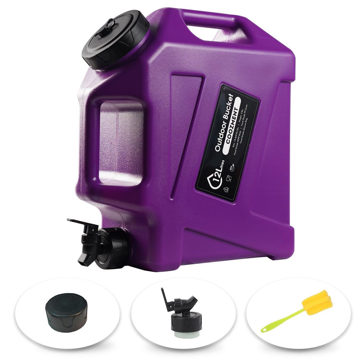Camping Water Container with Spigot