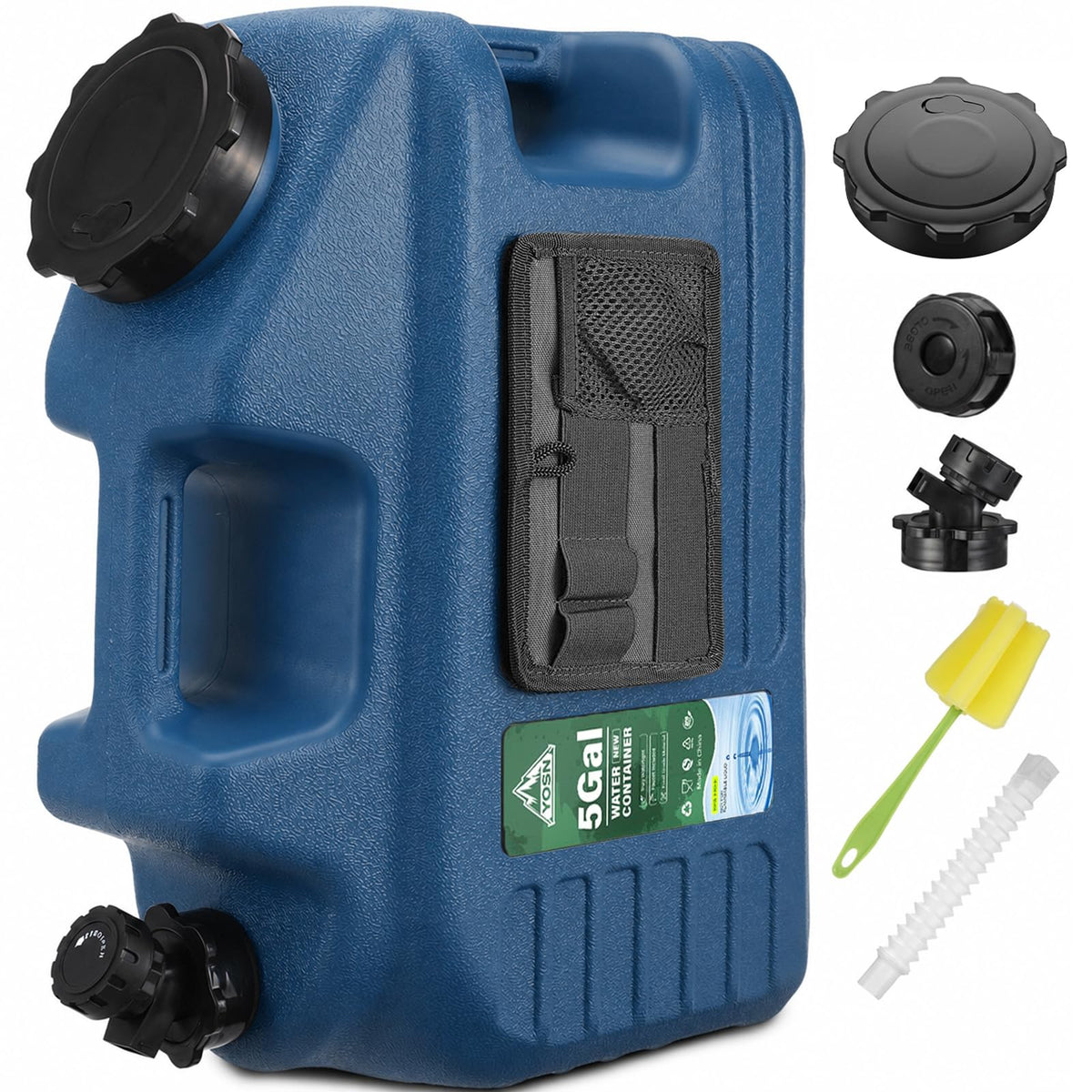 Portable Camping Water Jug with Spigot